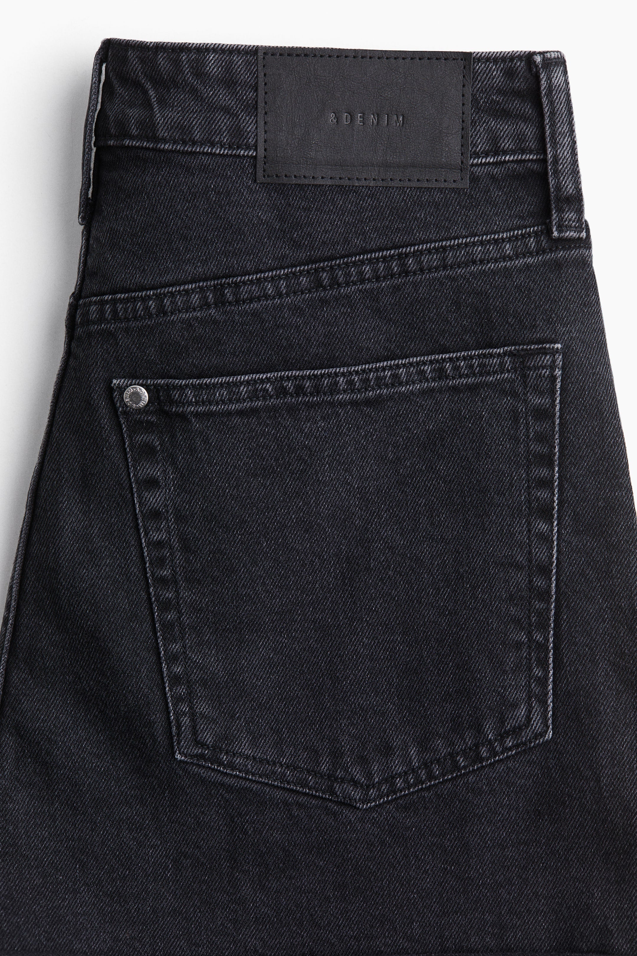 Ultra High Denim Shorts