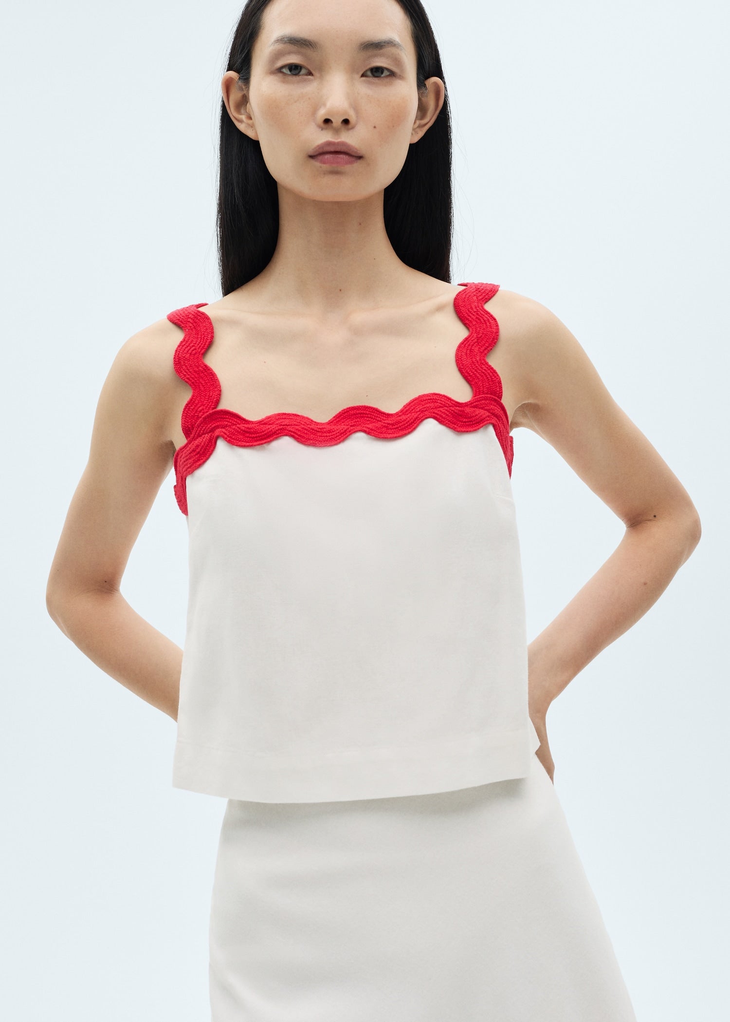 Ainsley Top And Skirt Co-Ord Set