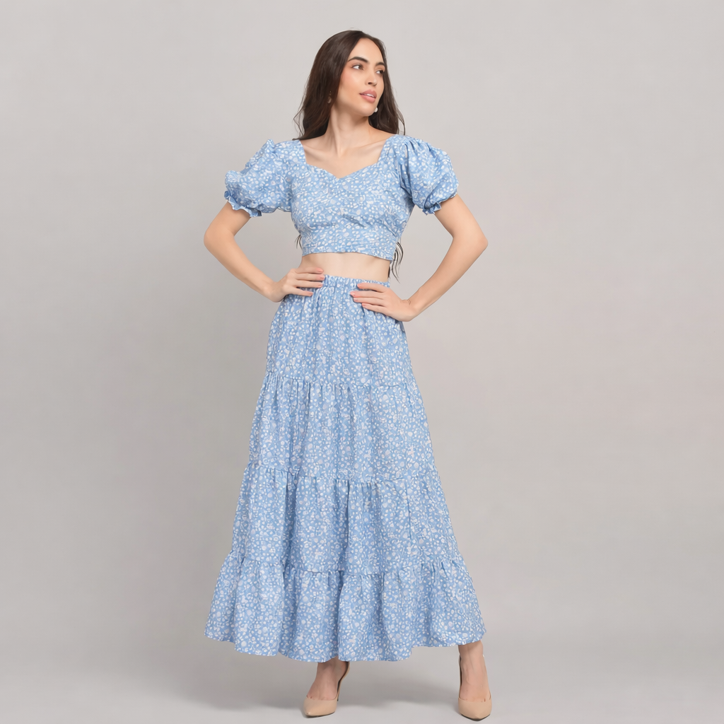Floral Reverie Co-Ord Dress